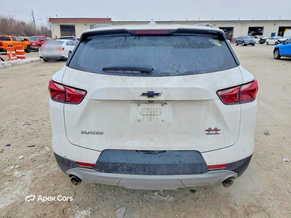 Chevrolet Blazer 2020