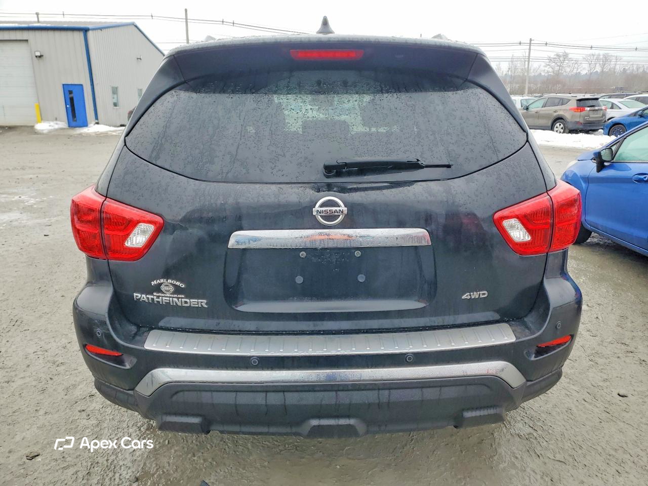 Nissan Pathfinder 2020