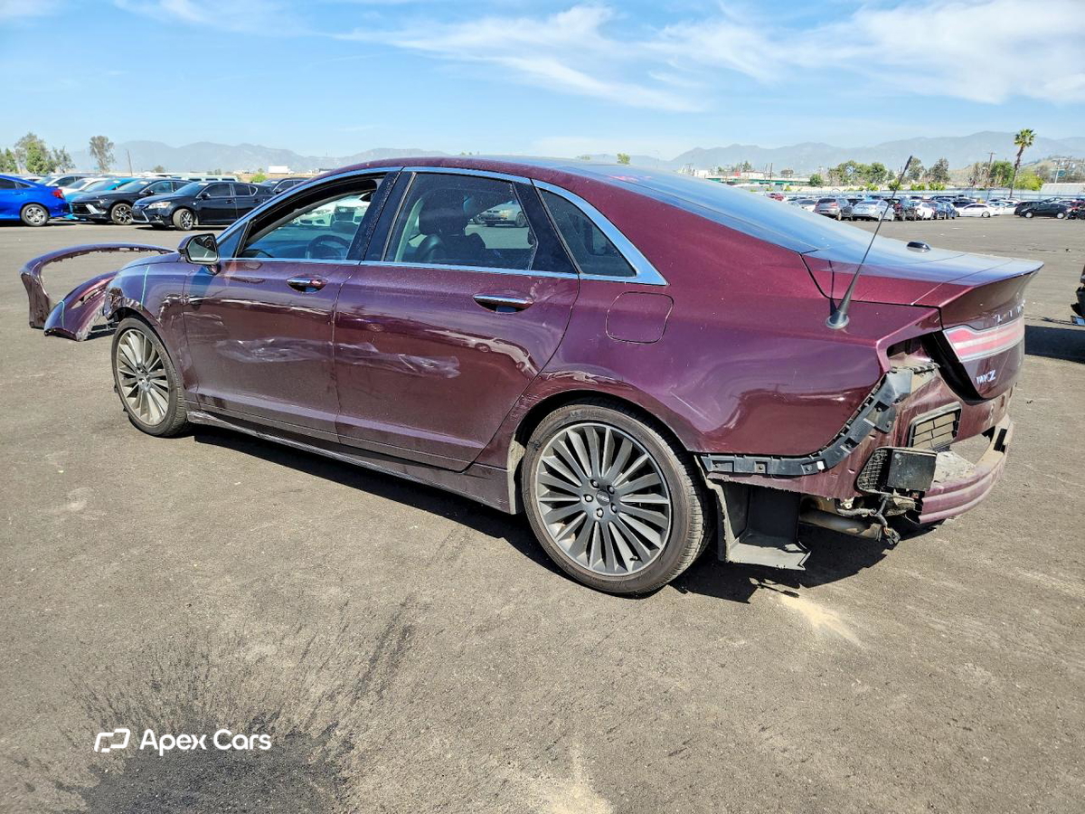 Lincoln MKZ 2013