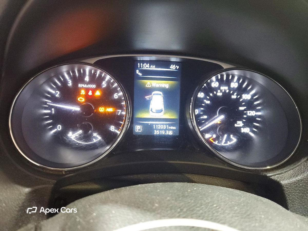 Nissan Rogue 2016