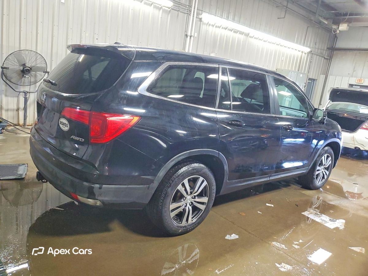 Honda Pilot 2016