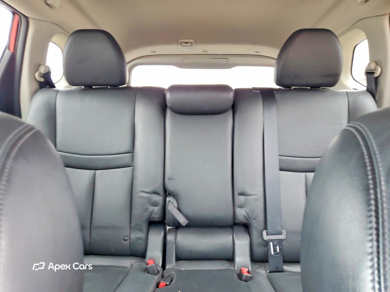 Nissan Rogue 2015
