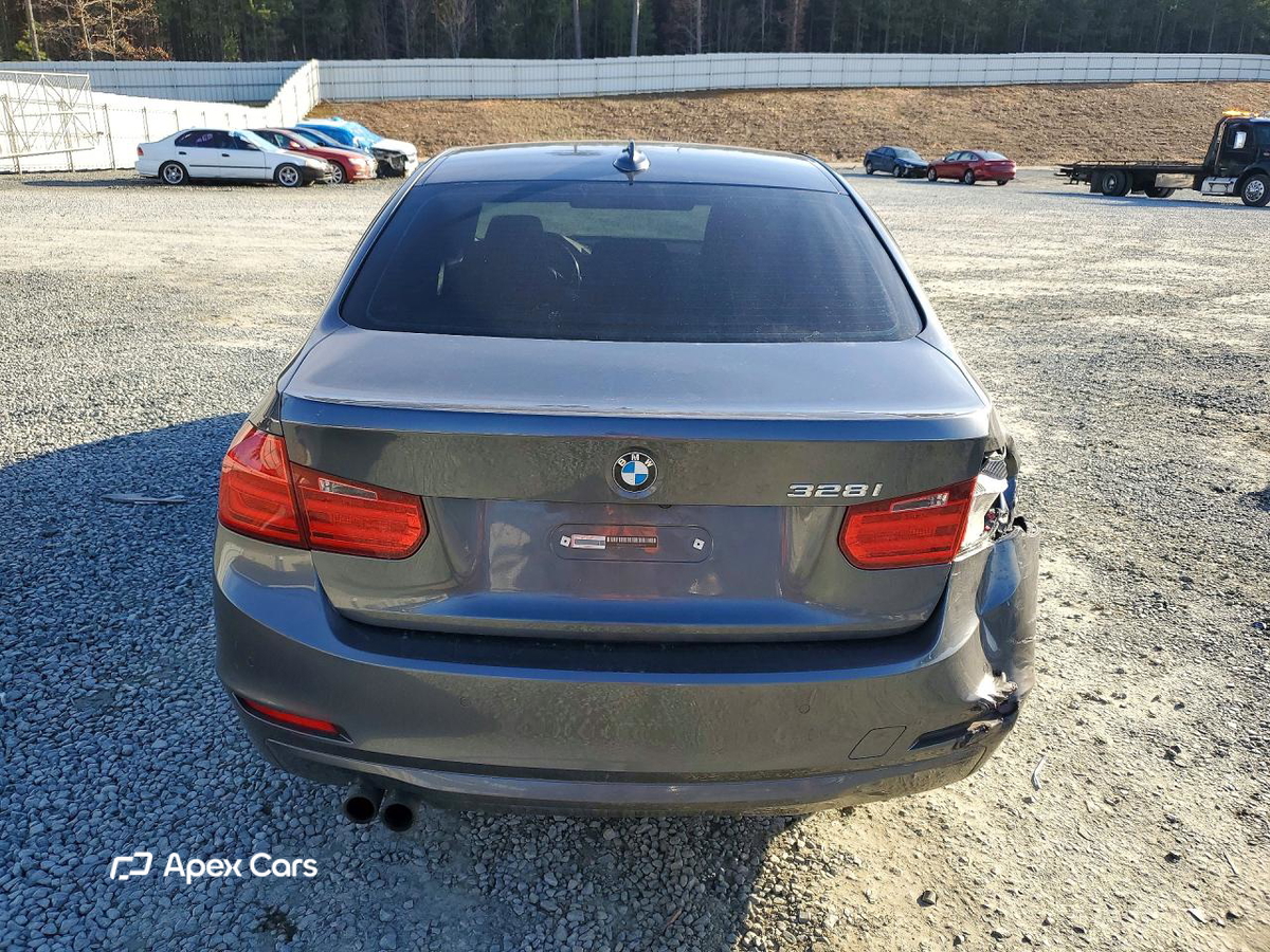 BMW Series 3 2015