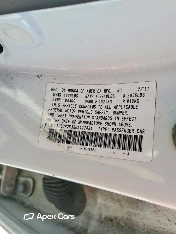 Honda Accord 2017