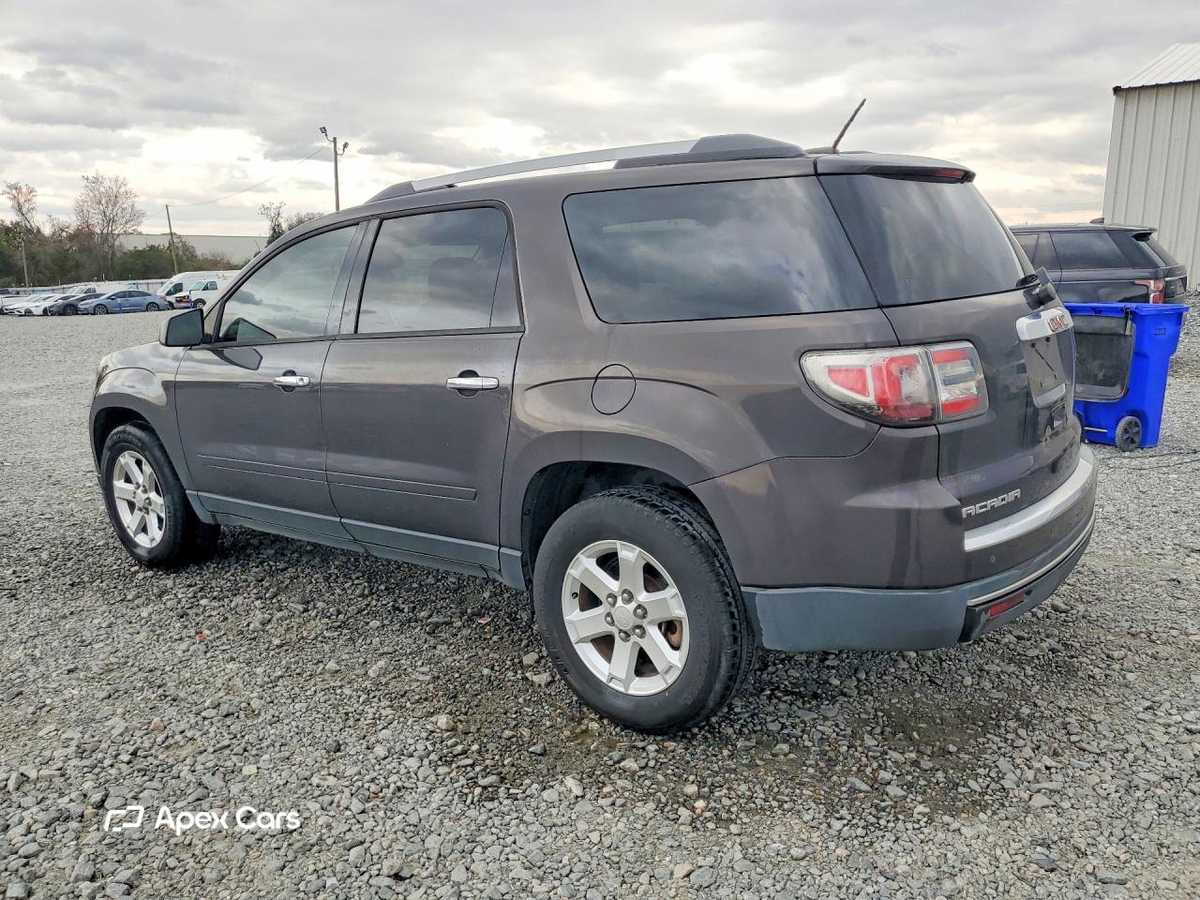GMC Acadia 2016