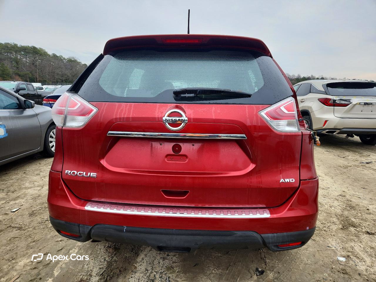 Nissan Rogue 2015