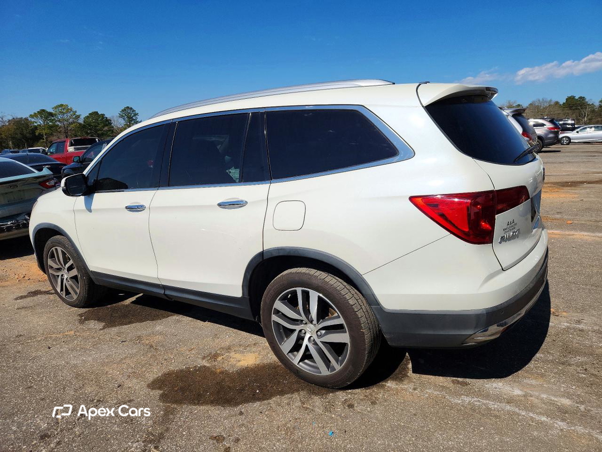 Honda Pilot 2016