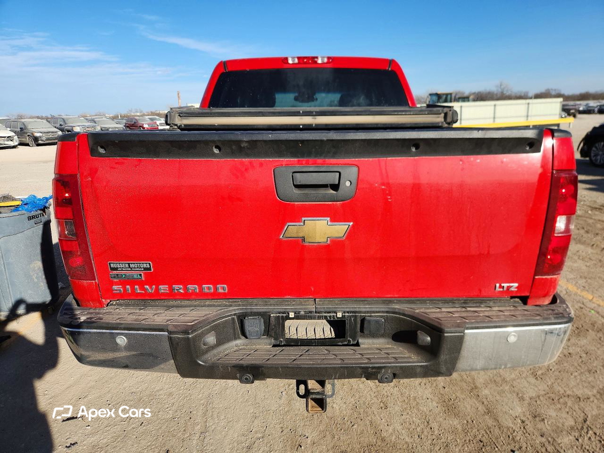 Chevrolet Silverado 2011