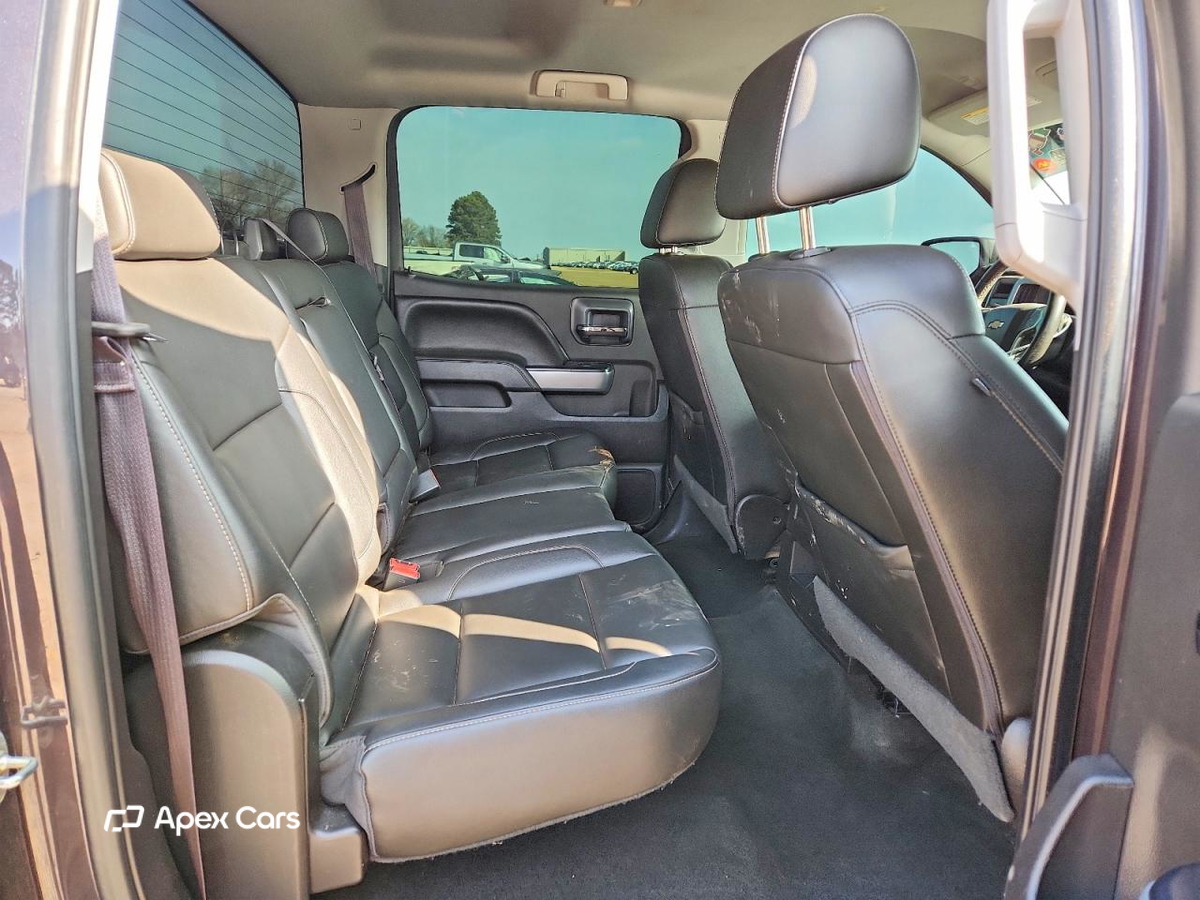 Chevrolet Silverado 2016