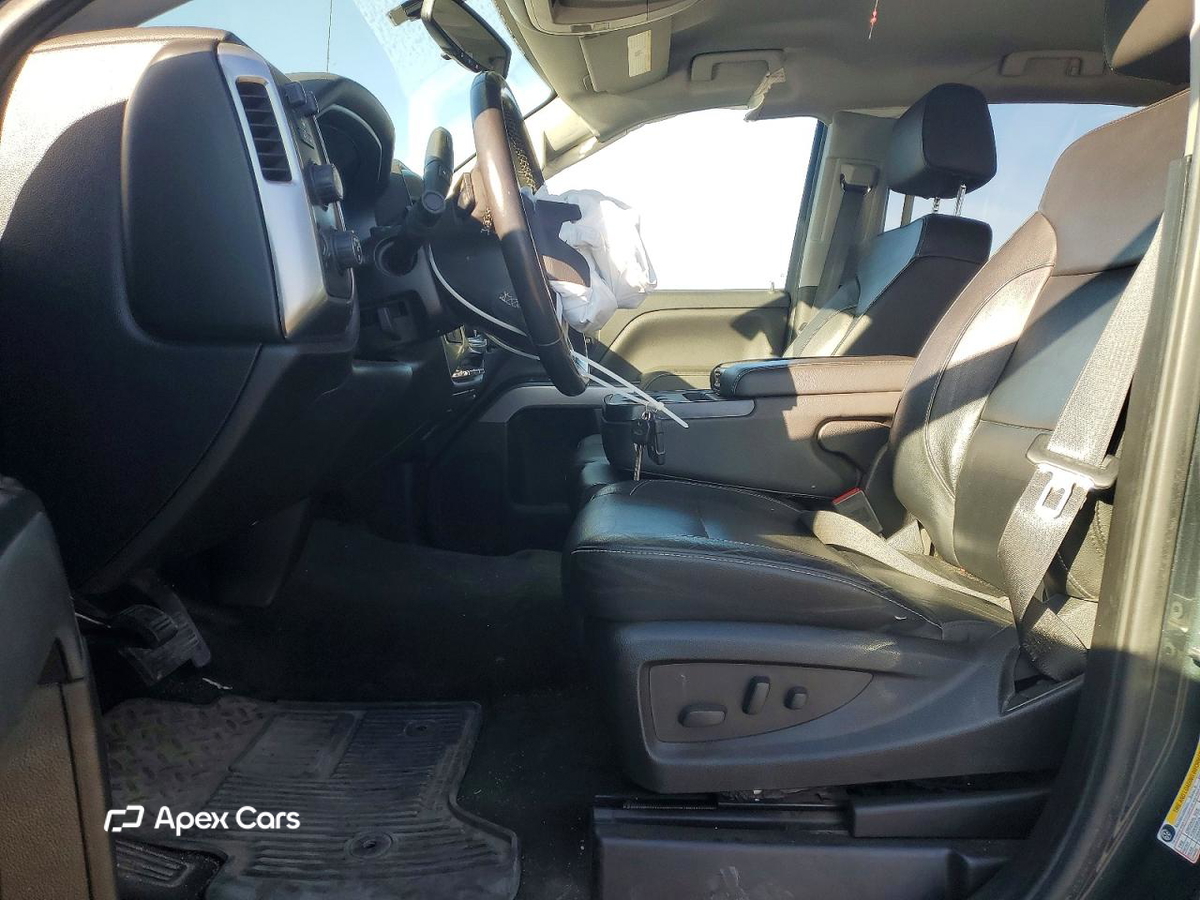 Chevrolet Silverado 2018