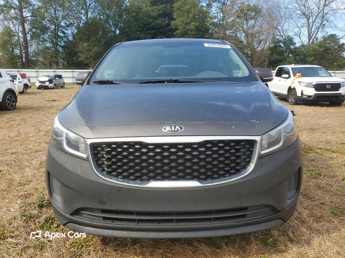 Kia Sedona 2015