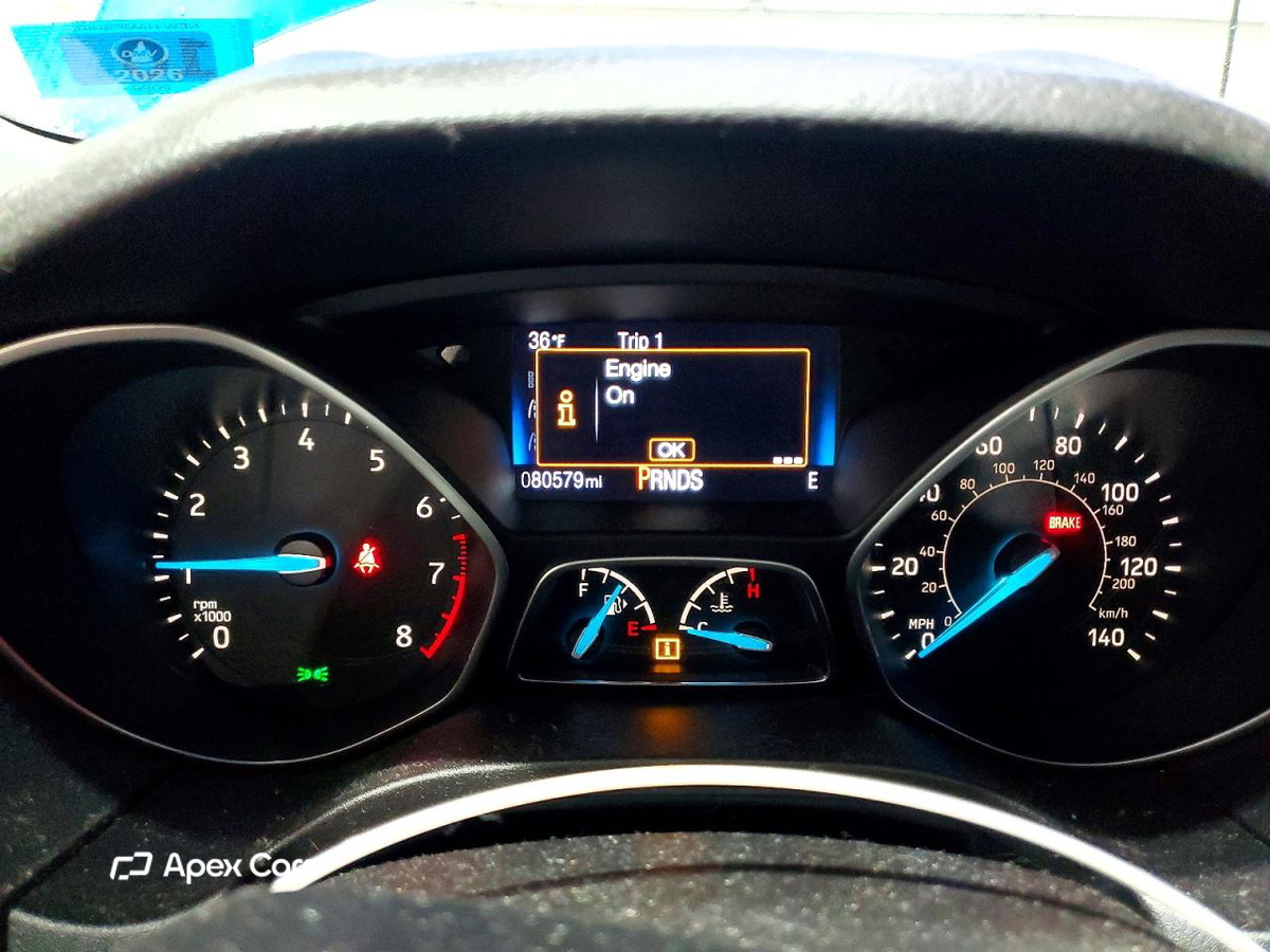 Ford Focus 2016