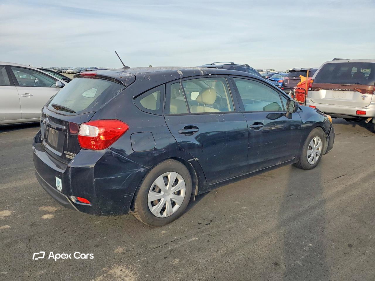 Subaru Impreza 2014
