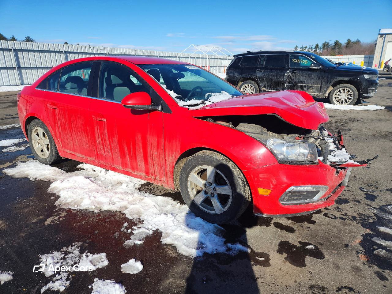 Chevrolet Cruze 2015