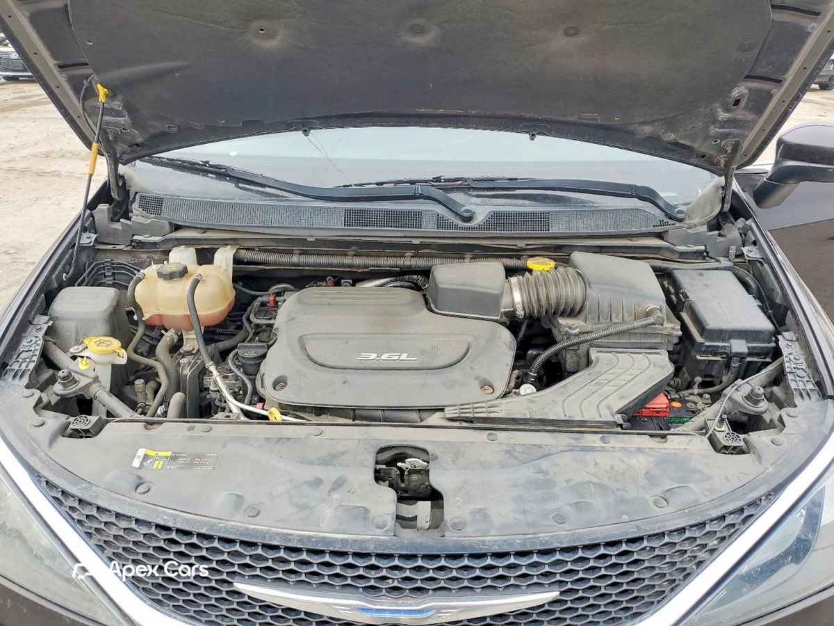 Chrysler Pacifica 2018
