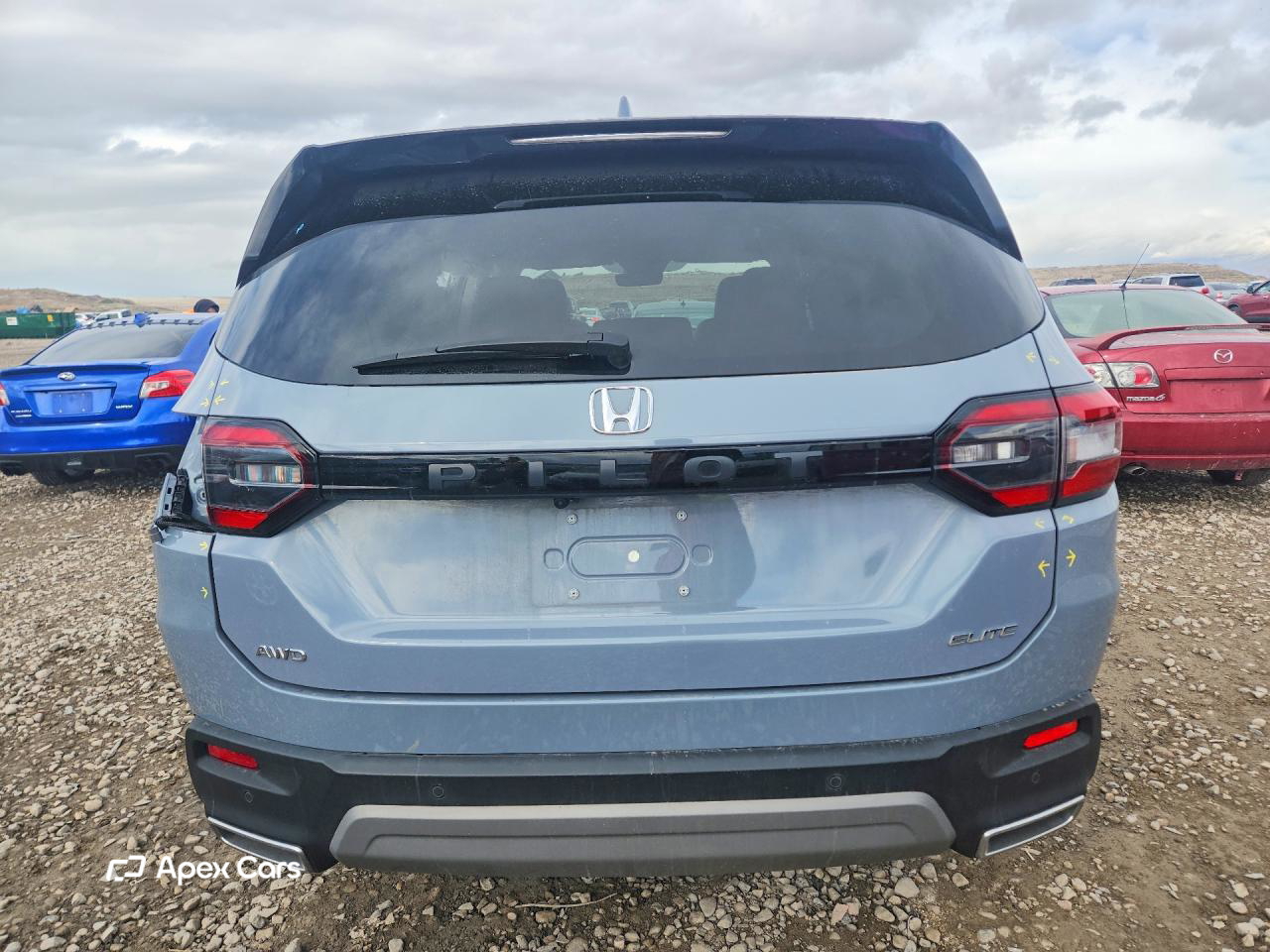 Honda Pilot 2025
