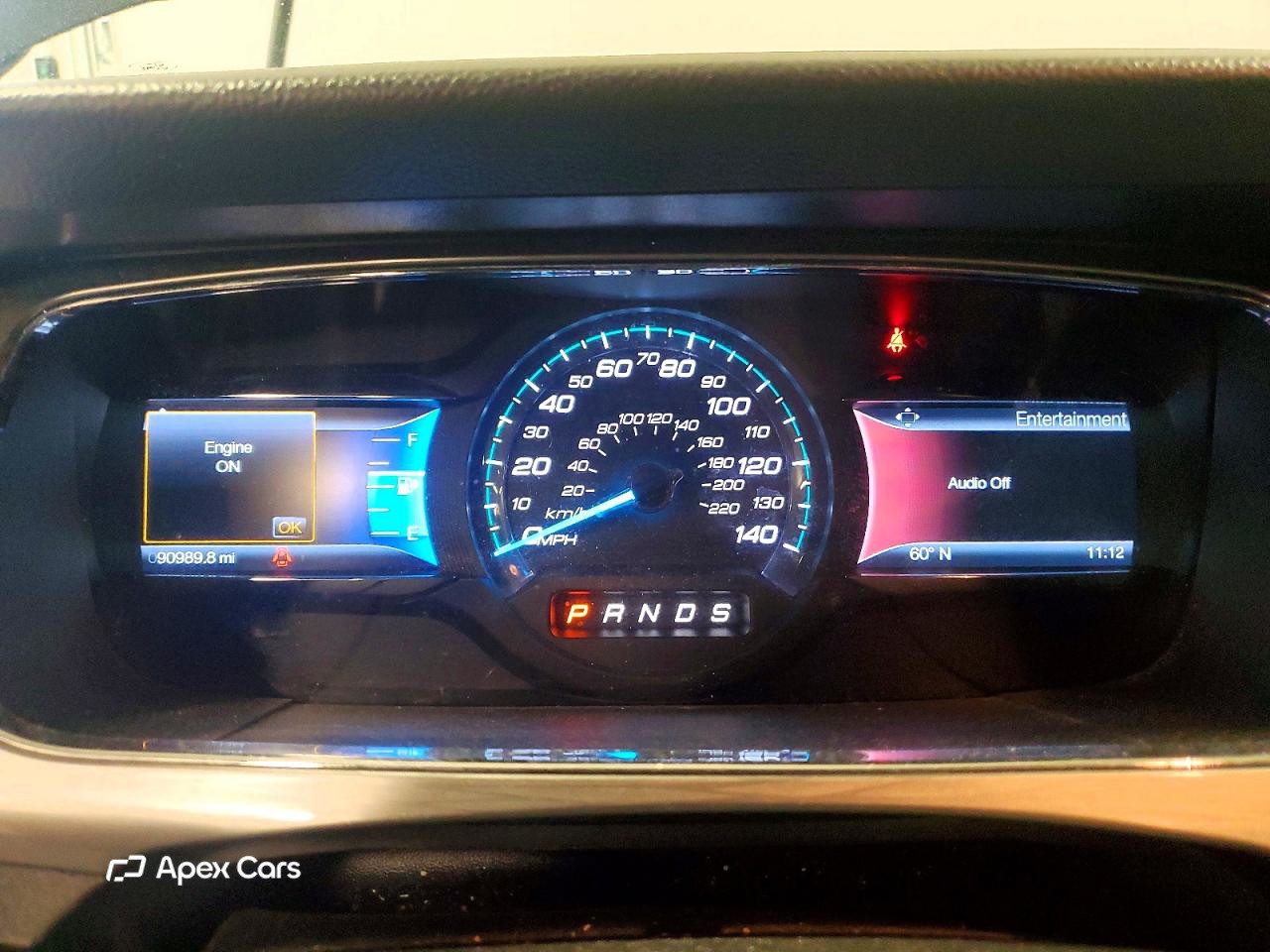 Ford Taurus 2015