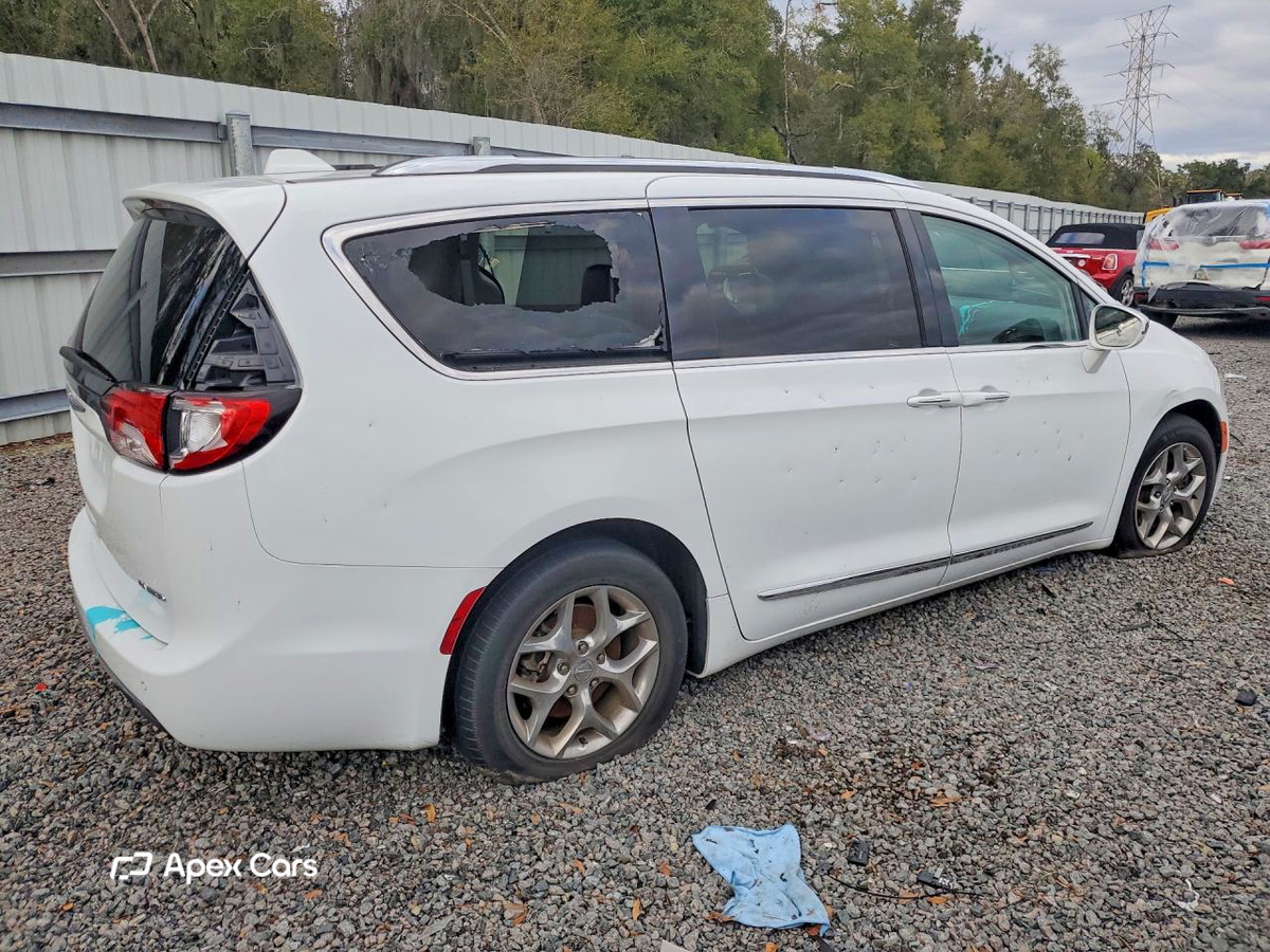 Chrysler Pacifica 2018