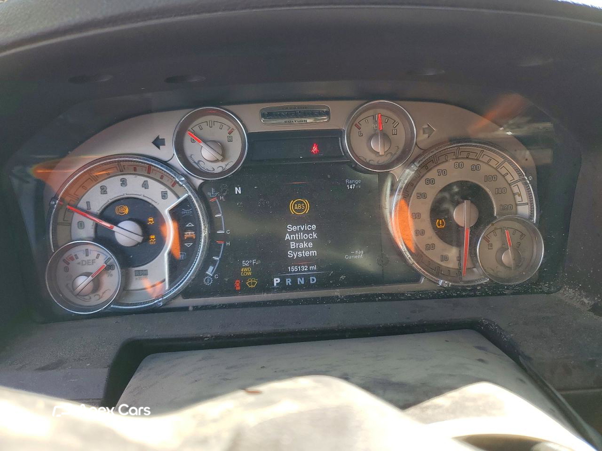 RAM 2500 2016
