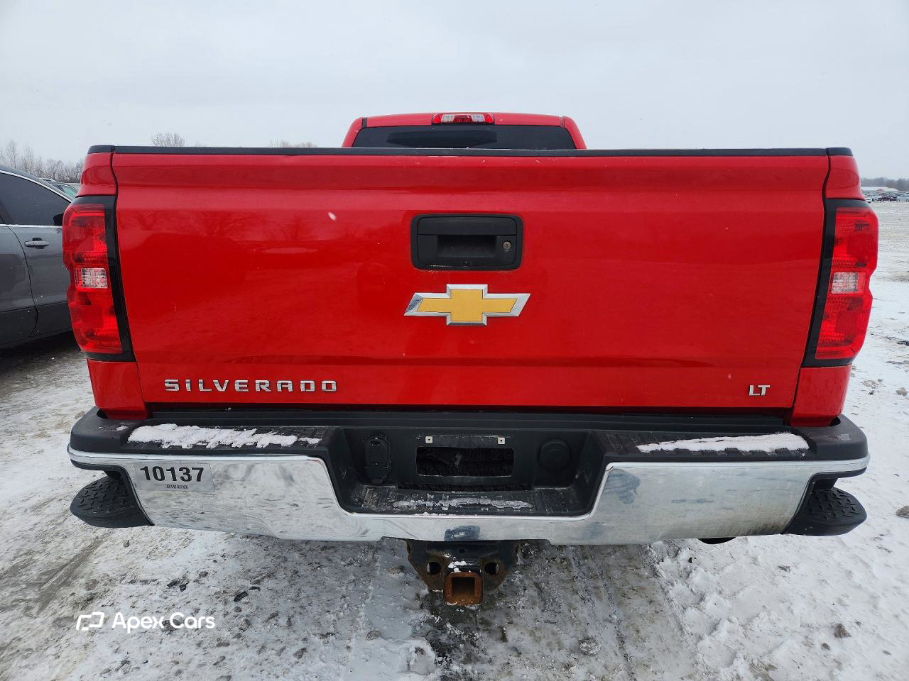 Chevrolet Silverado 2019