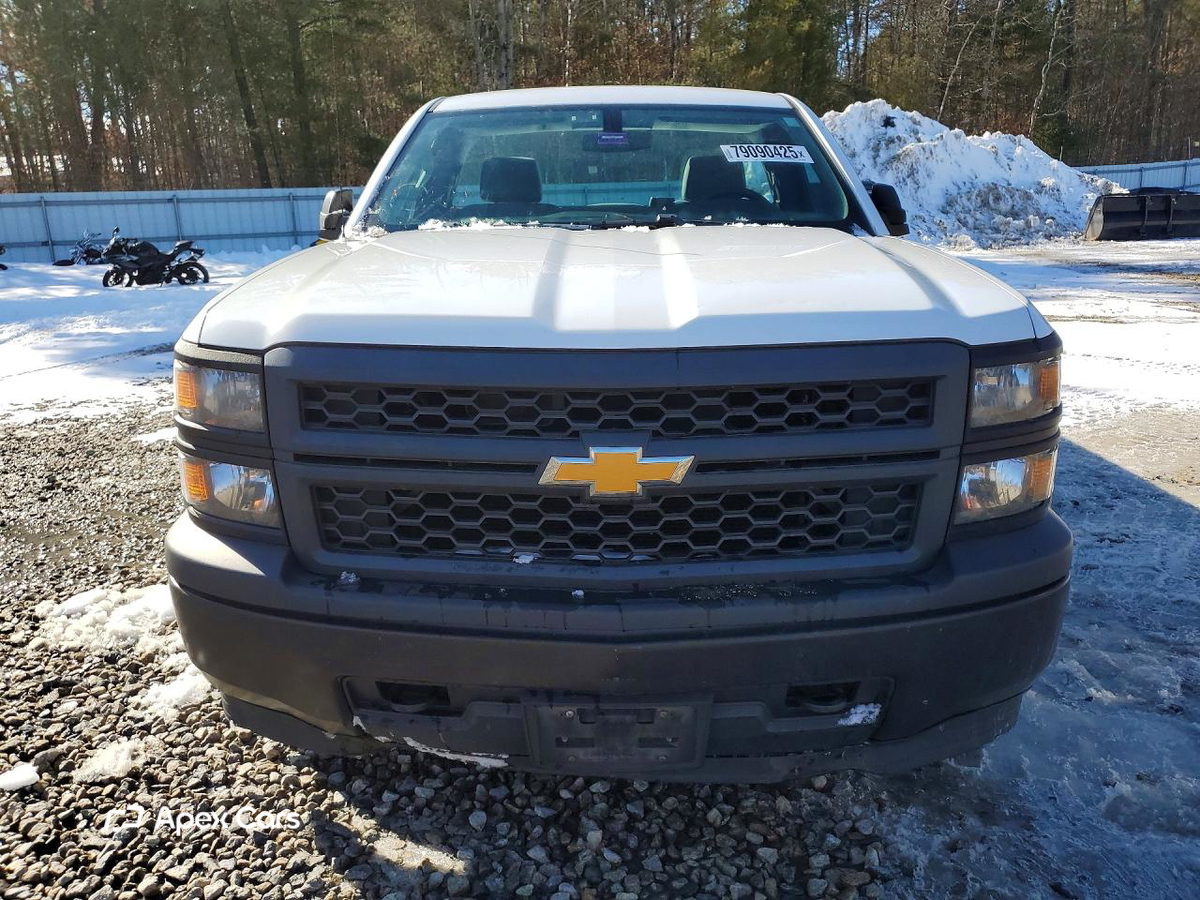 Chevrolet Silverado 2015
