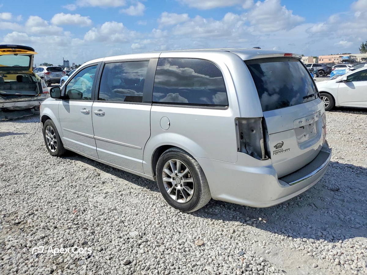 Dodge Caravan 2012