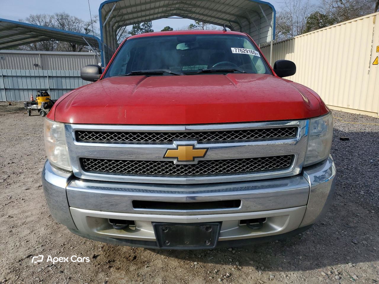 Chevrolet Silverado 2012