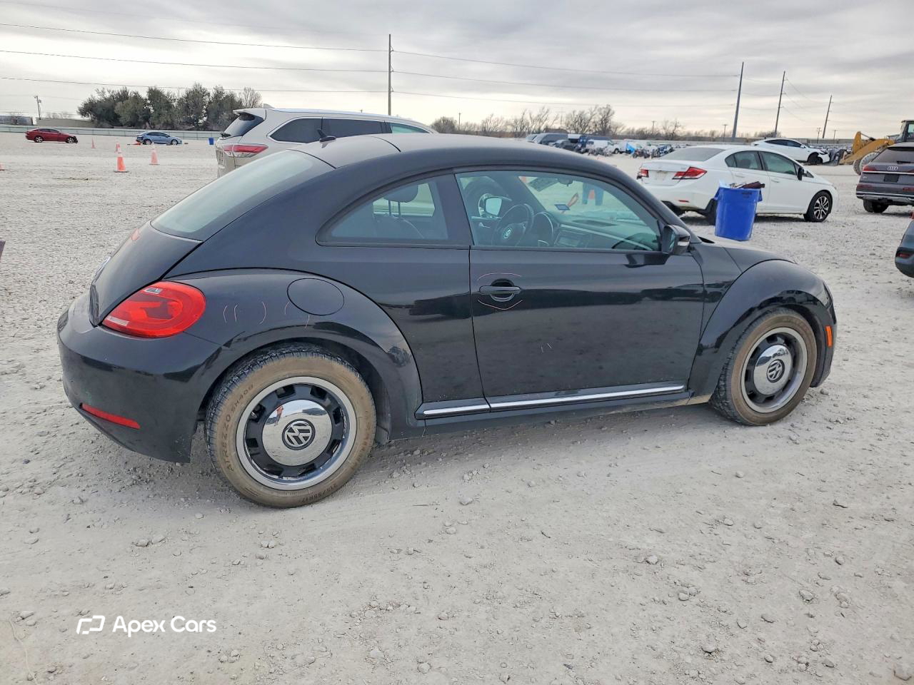 Volkswagen Beetle 2013