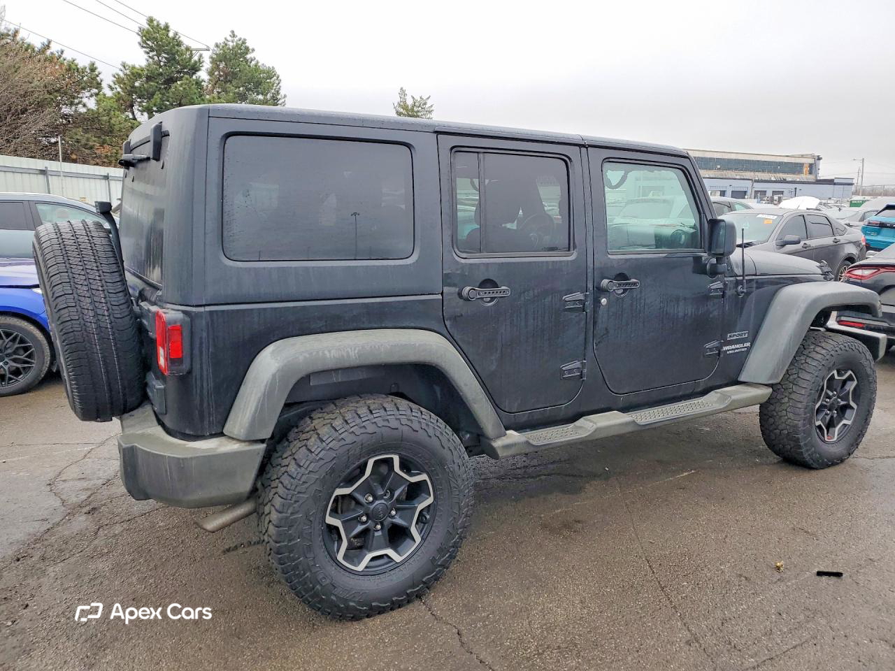 Jeep Wrangler 2011