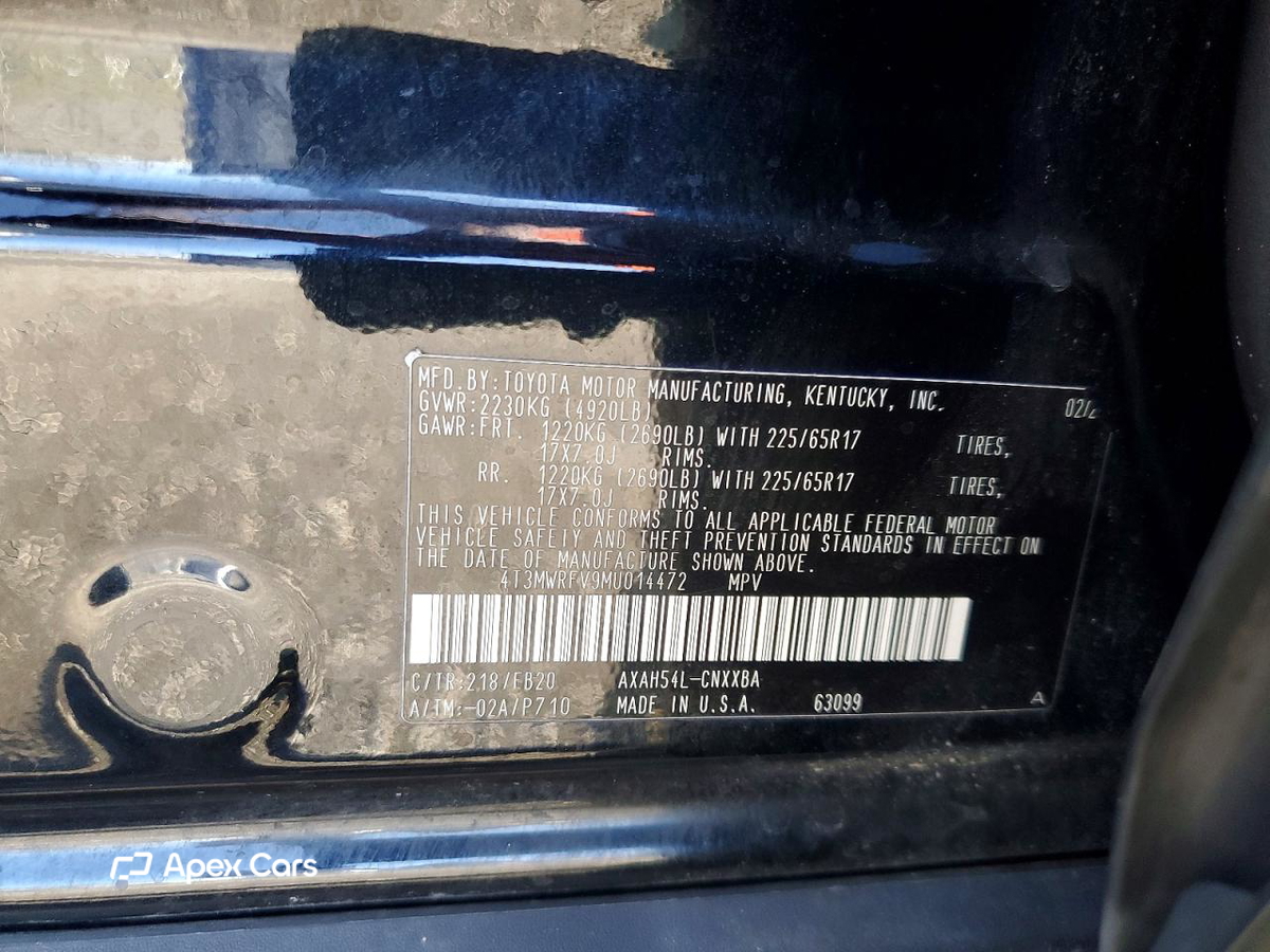 Toyota RAV 4 2021