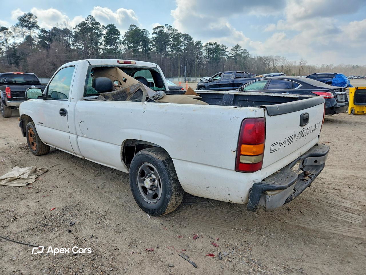 Chevrolet Silverado 2002