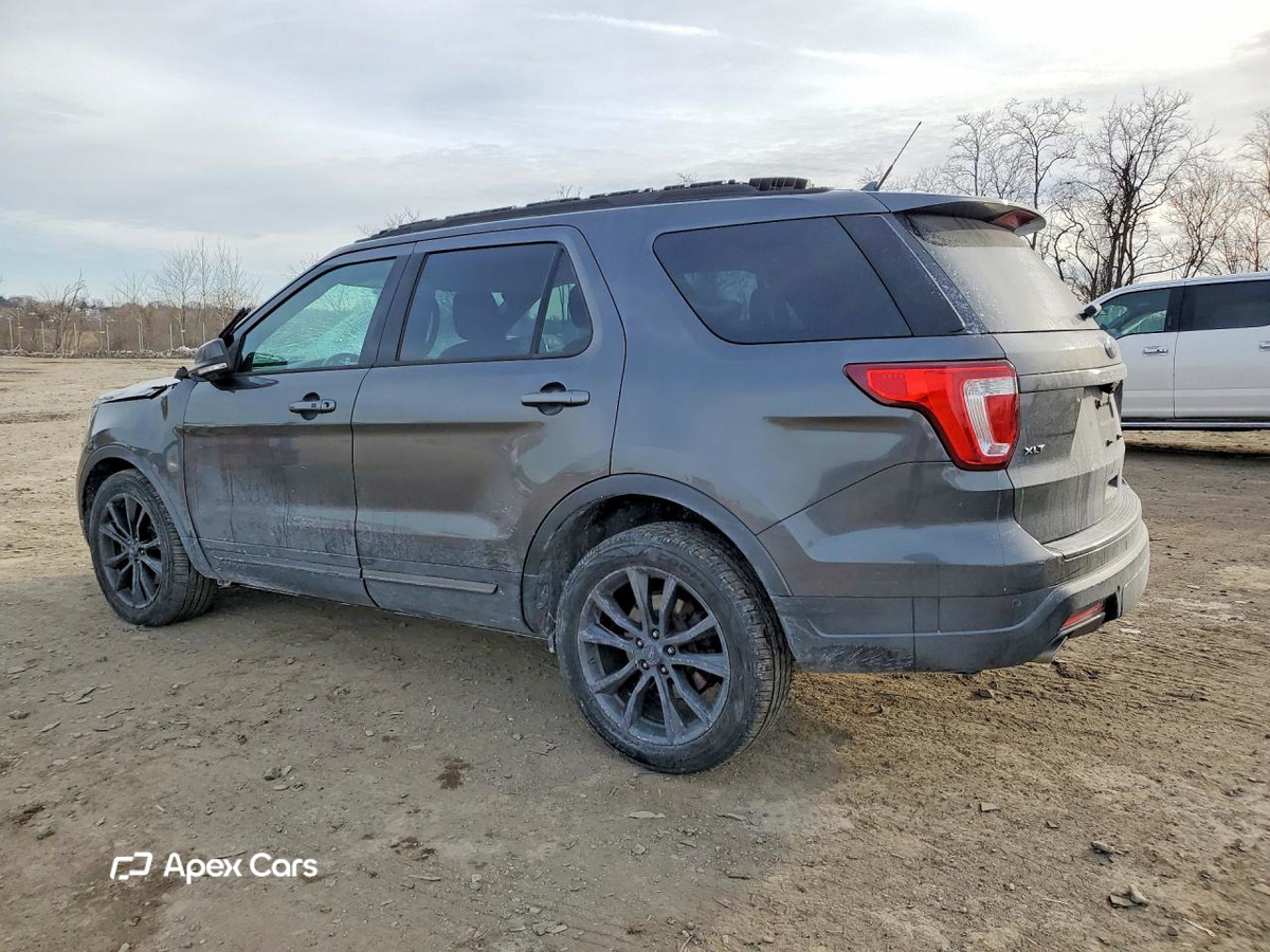 Ford Explorer 2018