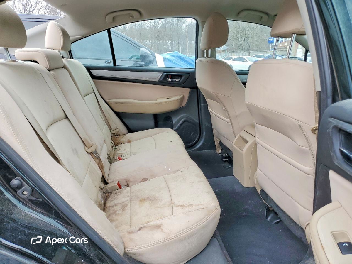 Subaru Legacy 2016
