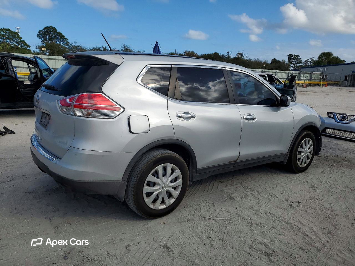 Nissan Rogue 2015