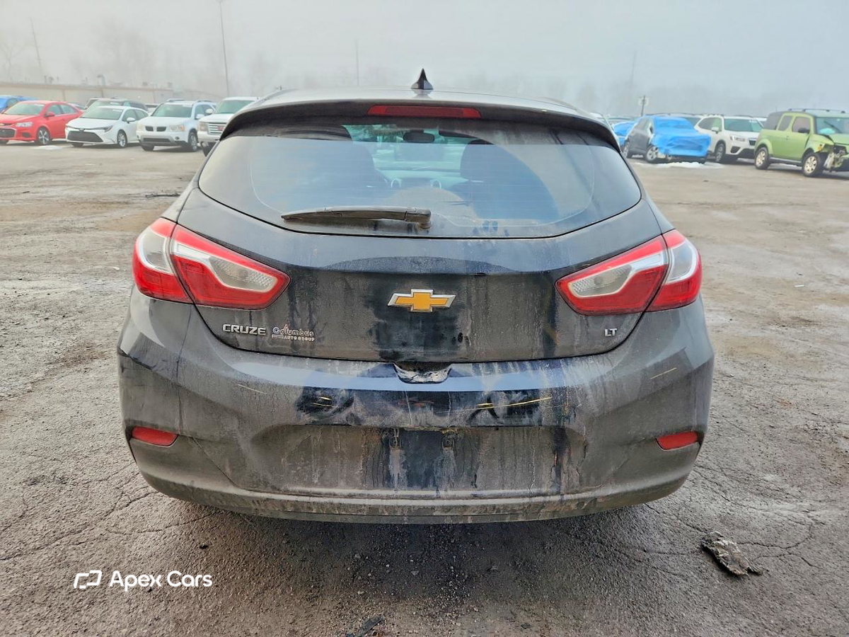 Chevrolet Cruze 2018