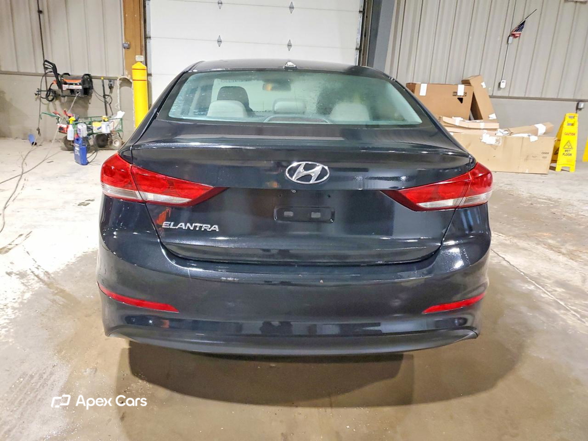 Hyundai Elantra 2017
