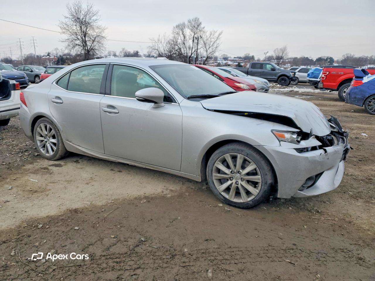Lexus IS 2016