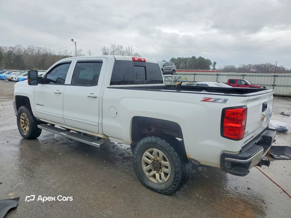 Chevrolet Silverado 2017