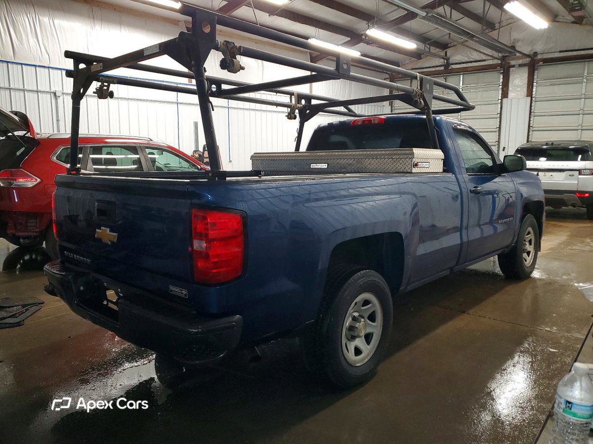Chevrolet Silverado 2015