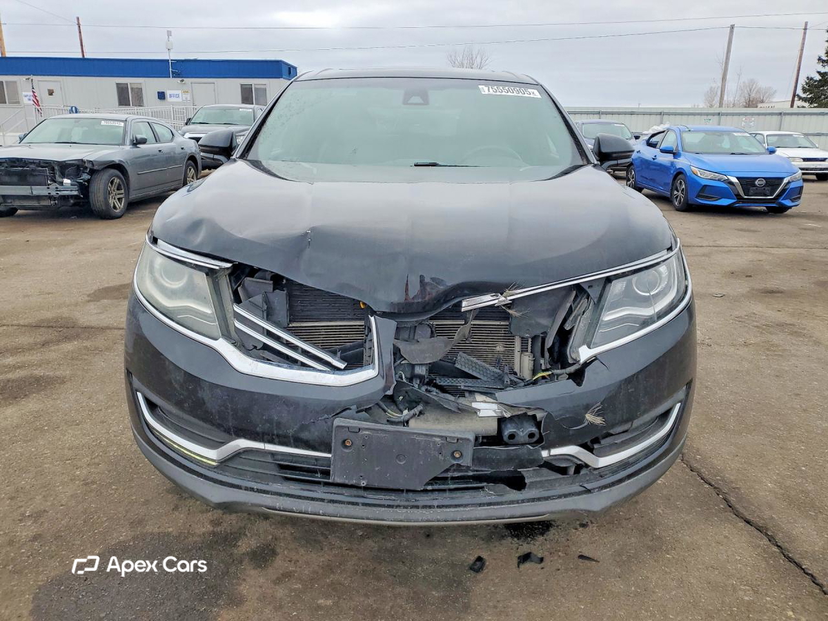 Lincoln MKX 2017