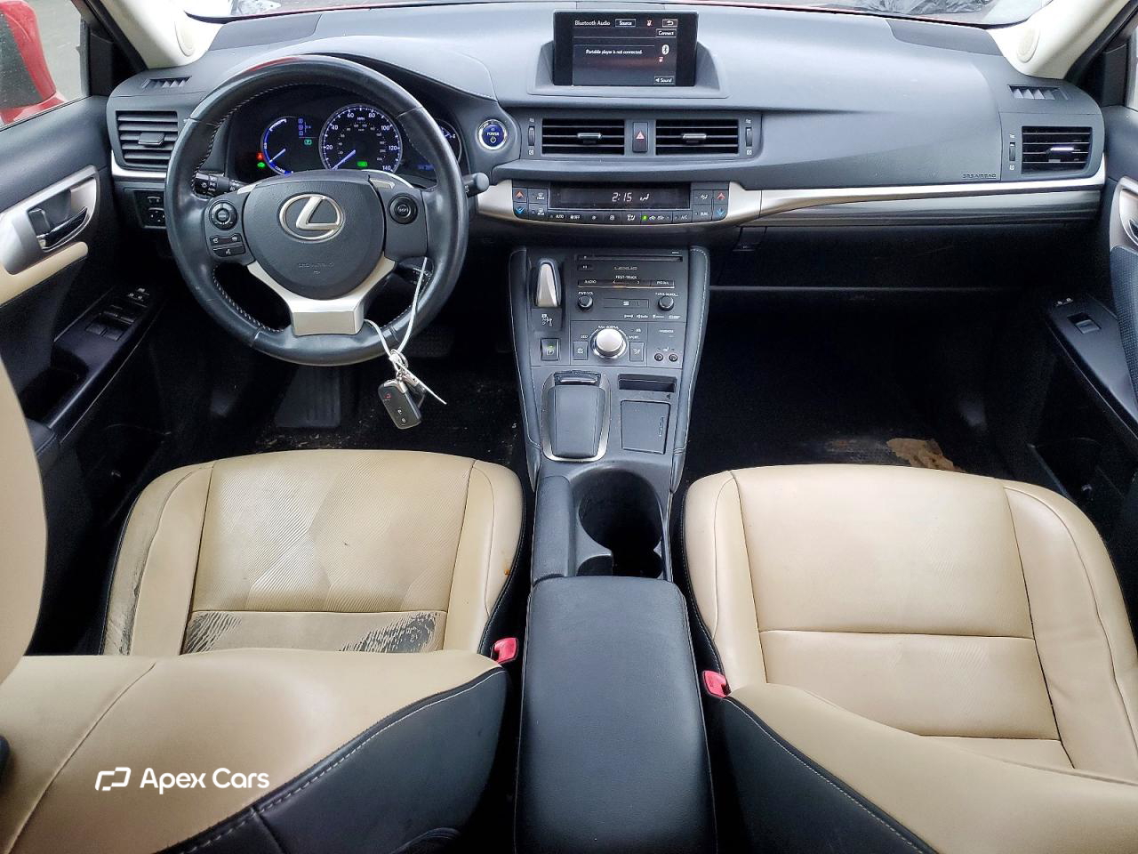 Lexus CT 2014