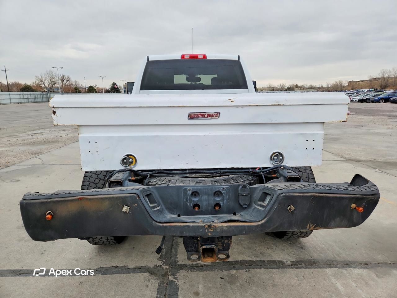 RAM 2500 2016