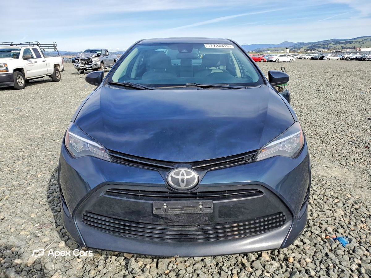 Toyota Corolla 2017