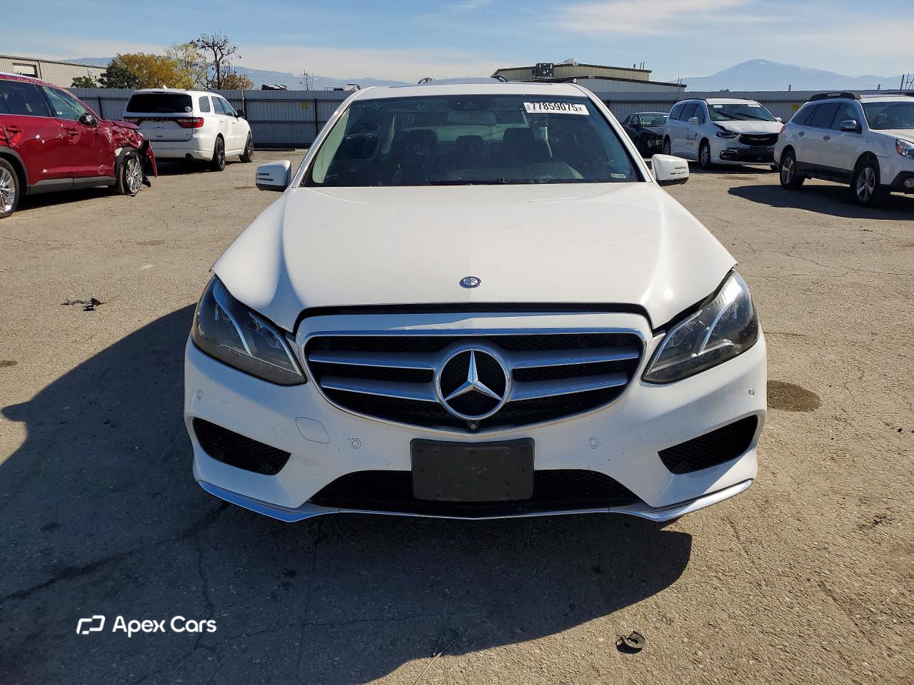 Mercedes-Benz E-klasse 2014