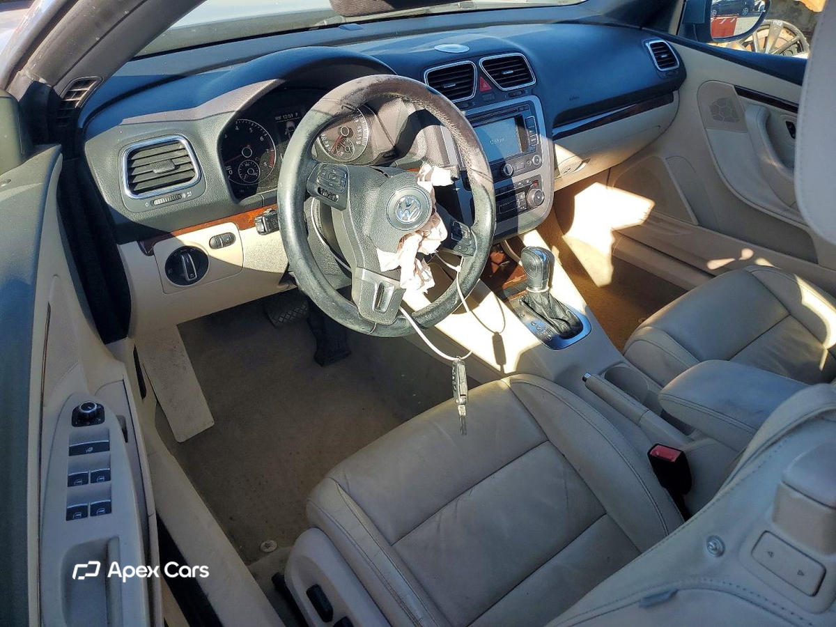 Volkswagen Eos 2012