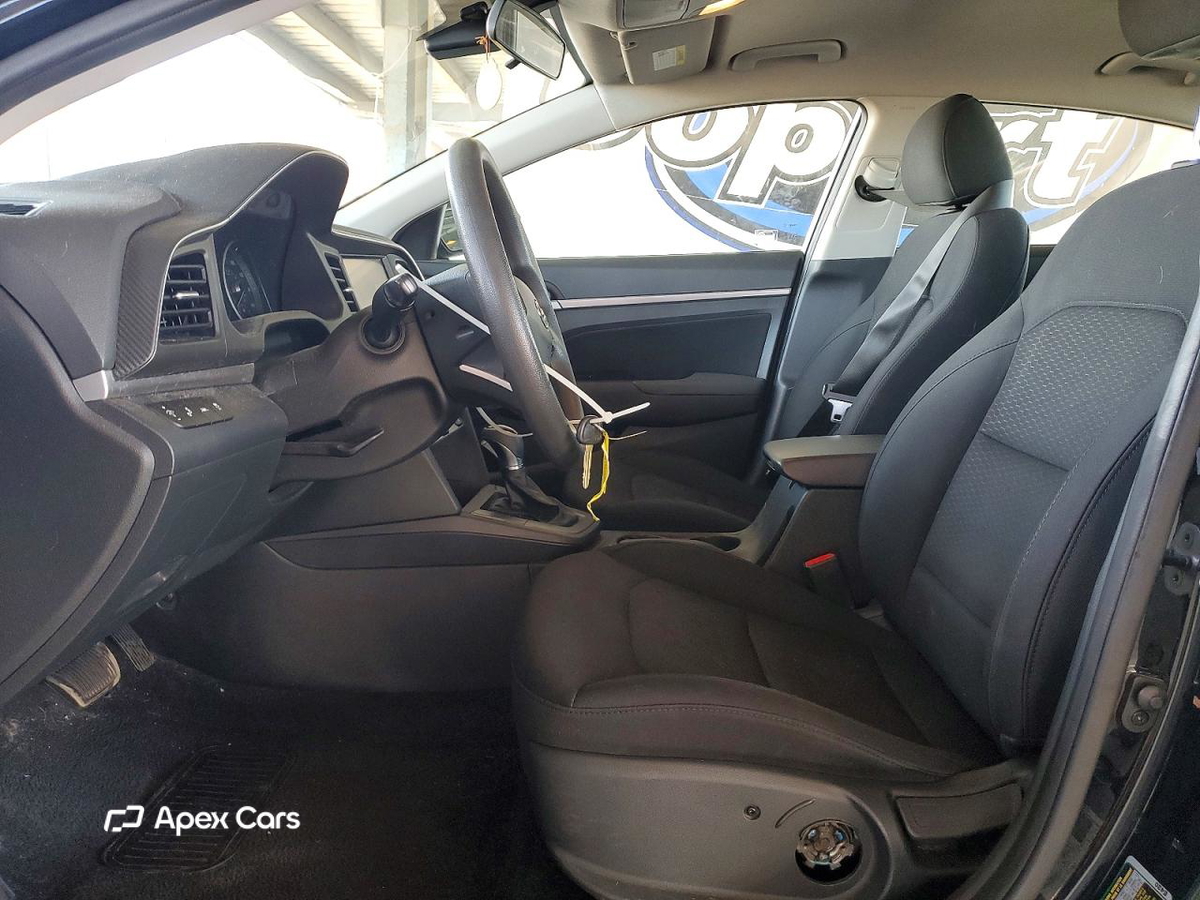 Hyundai Elantra 2019