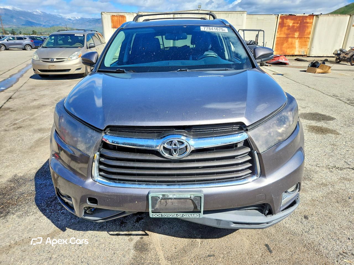 Toyota Highlander 2015
