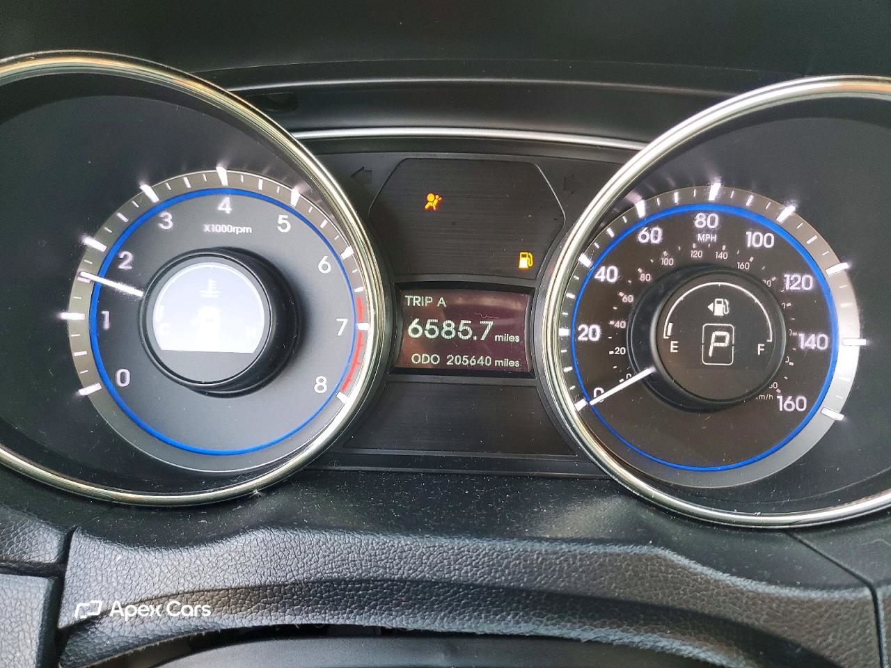 Hyundai Sonata 2012