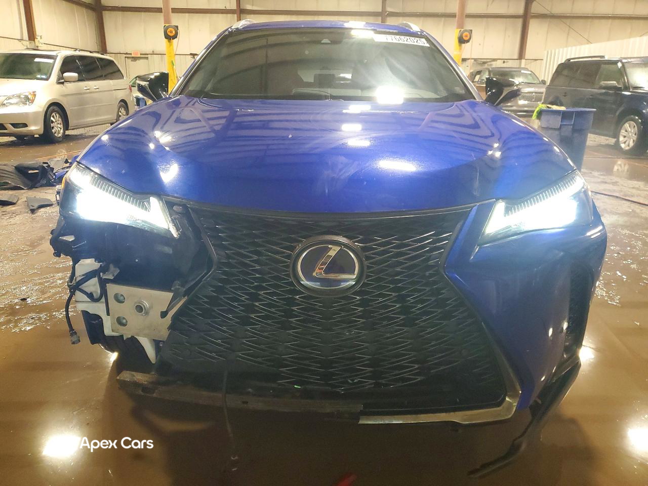Lexus UX 2021