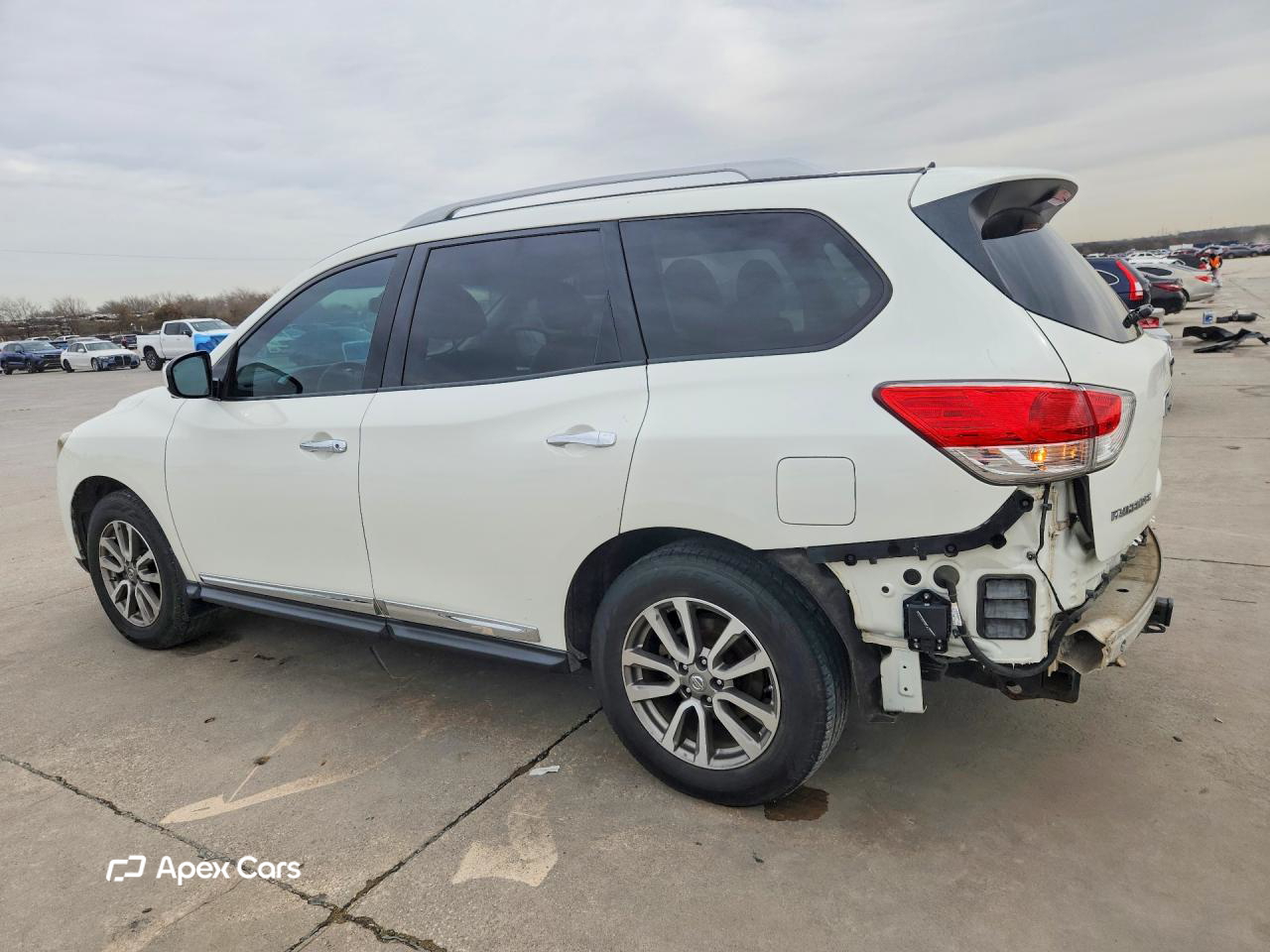 Nissan Pathfinder 2015